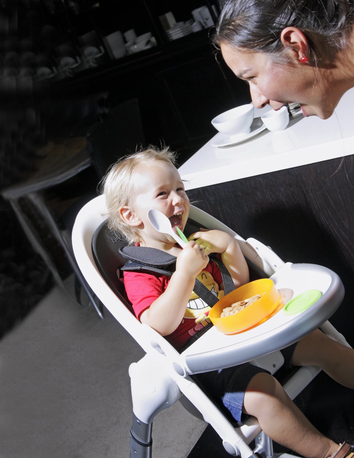 phil and ted highpod