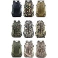 thumbnail image 5 of Man Army Tactical Rucksack Military Assault Bags 900D Waterproof Outdoor Pack for Trekking Camping Hunting Bag Khaki 49*30*21cm, 5 of 5