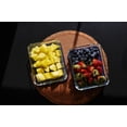 thumbnail image 7 of Dura Living Glass Food Storage Container with Lids, 6.55 Cup 8 Piece Set, 7 of 7