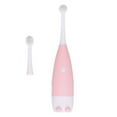 thumbnail image 1 of Cepillo de dientes automático para bebés, cepillo de dientes eléctrico sónico para niños pequeños, cepillo de dientes impermeable para niños, cepillo de dientes eléctrico para bebés, eficiencia maximizada, 1 of 8