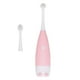 thumbnail image 1 of Cepillo de dientes eléctrico sónico para niños pequeños, de plástico, con pilas, color rosa, 1 of 14