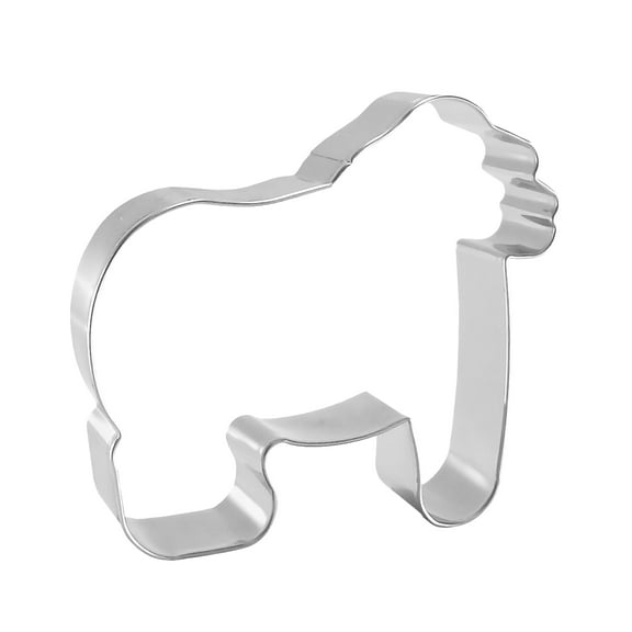 Gorilla Cookie Cutter 4.5 inches A5012B - The Cookie Cutter Shop