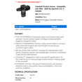 thumbnail image 2 of Camshaft Position Sensor - Compatible with 2005 - 2009 Kia Spectra5 2.0L 4-Cylinder 2006 2007 2008, 2 of 2