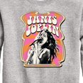 thumbnail image 3 of Janis Joplin -  Poster Style - Toddler And Youth Crewneck Fleece Sweatshirt, 3 of 5
