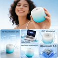 thumbnail image 2 of Parlante Bluetooth HP S07 inalámbrico IPX7 resistente al agua 15 h, 2 of 9
