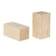 thumbnail image 3 of 5 piezas de bloques cuboides, bloques de madera, rompecabezas, cubo de madera, artesanía, madera, decoración DIY 30x30x80mm, 3 of 9
