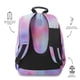 thumbnail image 4 of TOTTO Mochila Escolar Grande para Niña Porta Laptop 14 Repelente a Líquidos | 20 L - ACUARELA Multicolor G, 4 of 6