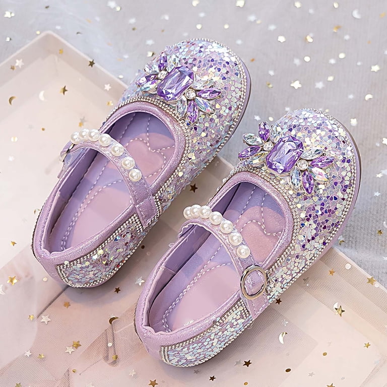 purple sequin dress shoes Glitter shoe, designed in Glitter Flash,