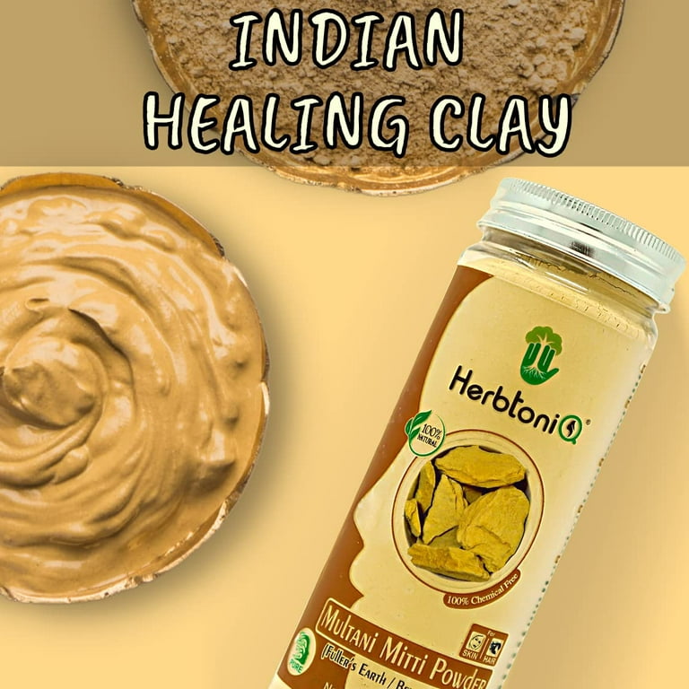 Natural bentonite clay - Healing Mask 150g.