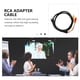 thumbnail image 3 of ColoMX Cable de conexión RCA portátil de Cable RCA para proyector receptor de TV DVD, 3 of 8