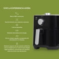 thumbnail image 4 of Freidora de Aire AVERA 2.5 Litros FE02 Aire Caliente Recetario Incluido, 4 of 6