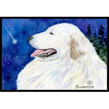 Carolines Treasures  Great Pyrenees Doormat