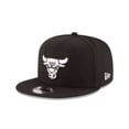 thumbnail image 5 of Gorra Snapback 9Fifty para Hombre NBA Chicago Bulls, Talla Única, Negra, 5 of 5