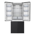 thumbnail image 3 of Refrigerador ATVIO Home 16.2 pies Negro espejo French Door, 3 of 4