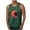 Green, variant on YFNNUP Men's Summer Tank Top Sleeveless Crewneck Ribbed Tank T-Shirt Workout Gym Muscle Tank Undershirt Men Plus Size Tank Tops