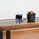 thumbnail image 4 of Soporte para teléfono con forma de silla, adorno para smartphone, escritorio universal multiángulo Azul, 4 of 9