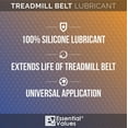 Treadmill Belt Lubricant (3 PACK), 100 Silicone Universal Treadmil