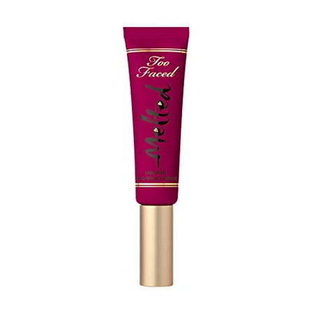 Too Faced, Melted Liquified Long Wear Lipstick, Melted Berry, 0.40 fl. oz./12