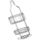 thumbnail image 1 of Injueey Práctico estante colgante para ducha de baño, organizador, placa cromada de acero inoxidable Almacenamiento y organización del hogar, 1 of 3