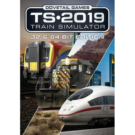 Train Simulator 2019, Dovetail Games, PC, [Digital Download], (Best Train Simulator Games For Pc)