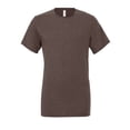 thumbnail image 1 of BELLA+CANVAS T-Shirt Unisexe Col Rond Tri-Mélange Manches Courtes, TP, Brun Tri-Mélange, 1 of 1