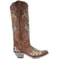 thumbnail image 2 of Corral Women's Studded Overlay Western Boot Snip Toe - A3638 8 1/2 M  US, 2 of 4