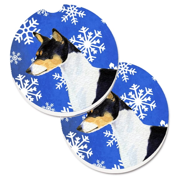 Set of 2 Cup Holder Car Coasters