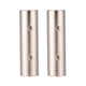 thumbnail image 3 of Conector XLR macho a macho de 3 pines Adaptador de Audio acoplador cambiador de género para micrófono AMP 2 uds, 3 of 5