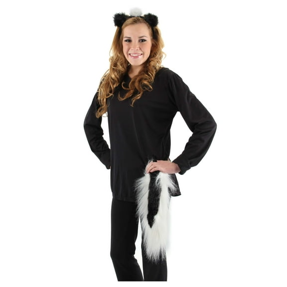 Skunk Ears & Tail Set