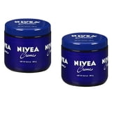 NIVEA Creme, Rich Moisturizing Cream, Use After Hand Washing, 13.5 oz. Jar - 2 Pack