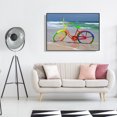 thumbnail image 4 of Cuadros Decorativos Cuadro de diamantes Seaside Color Bike Full Round Drill Picture of Rhinestone Kit JShteea Nuevos Originales, 4 of 8