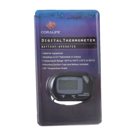 UPC: 0096316002326 | Coralife Digital Thermometer [  Thermometers & Thermostats] Digital Thermometer