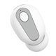 thumbnail image 3 of Sidaley Auricular compatible con Bluetooth 5,0, Mini auricular en la oreja, manos libres inalámbrico, auricular de un solo oído con micrófono para Cables de audio/vídeo Blanco, 3 of 6