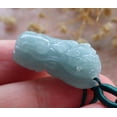 thumbnail image 6 of Icy Green Jade jadeitePendant Necklace 675943 TN, 6 of 9