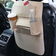 thumbnail image 4 of Multi-functional Auto Back Seat Storage Organizer Holder Multi-Pocket Travel Large Capacity Car Hanging Bag Pouch, 4 of 4