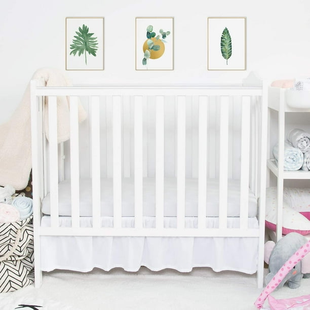 Crib Bed Skirts - Crib Bed Skirts / Baby Bed Skirts