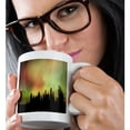 thumbnail image 2 of 3dRose, Aurora Borealis, Northern Lights, Alaska - US02 KSC0052 - Kevin Schafer, 11oz Mug, 2 of 7