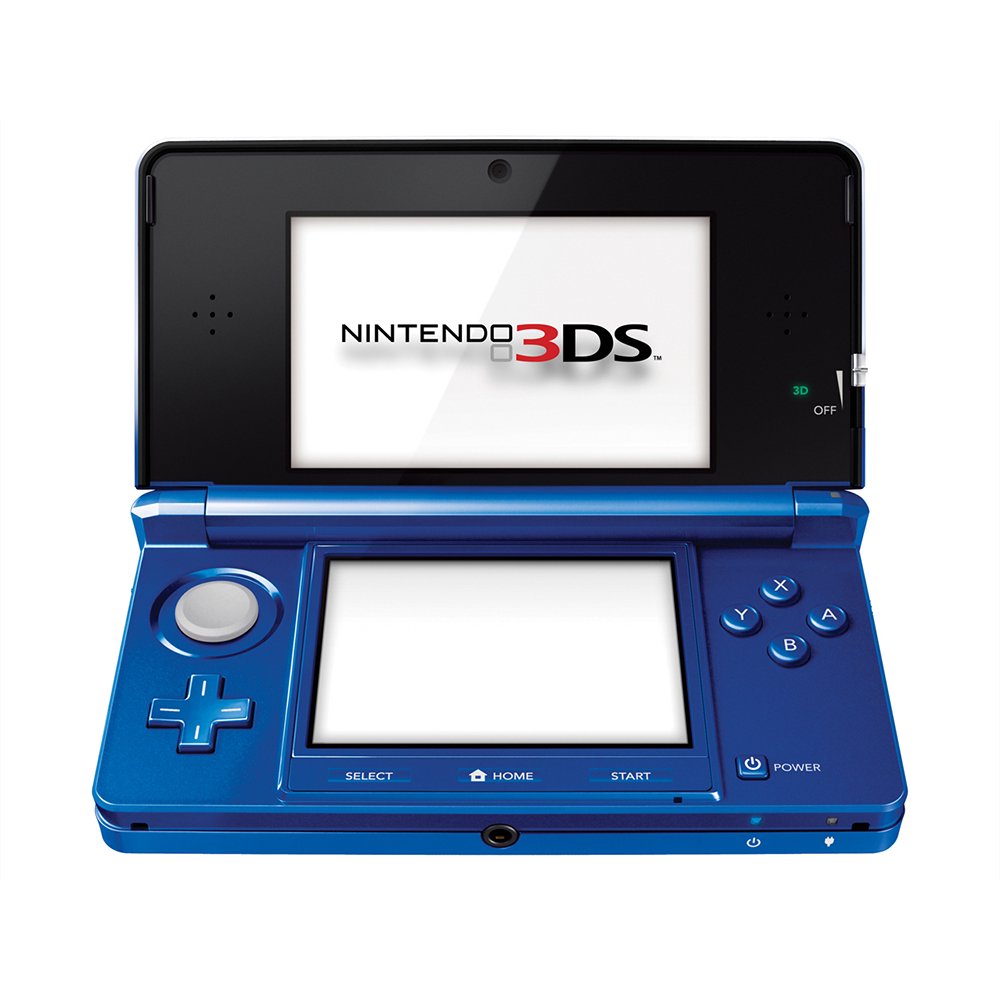 Nintendo 3DS Cobalt Blue Nintendo 3DS (Refurbished)