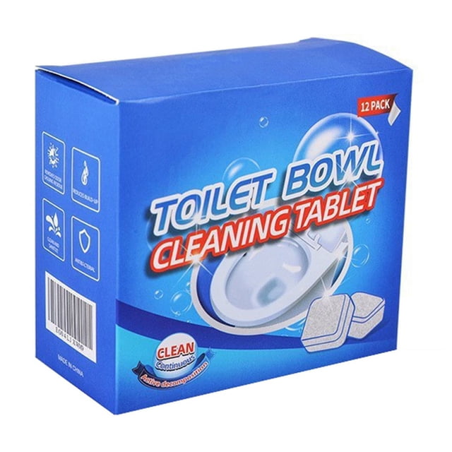 Hot Sale!Toilet Active Oxygen Agent Household Toilet Cleaning Toilet Cleaner Toilet Cleaner Descaling Decontamination