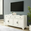 thumbnail image 4 of Crosley Furniture Tara Modern Wood Sideboard in Distressed White, 4 of 16