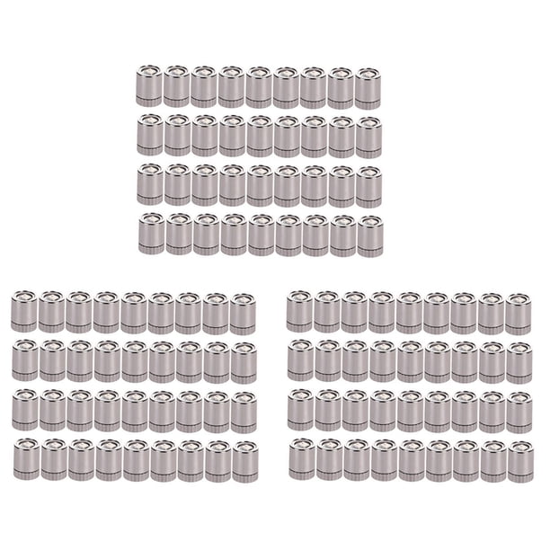 108 Luces en Miniatura para Casa de Muñecas, Luces LED en Miniatura para Manualidades, Mini Focos con Pilas ( Cálido)