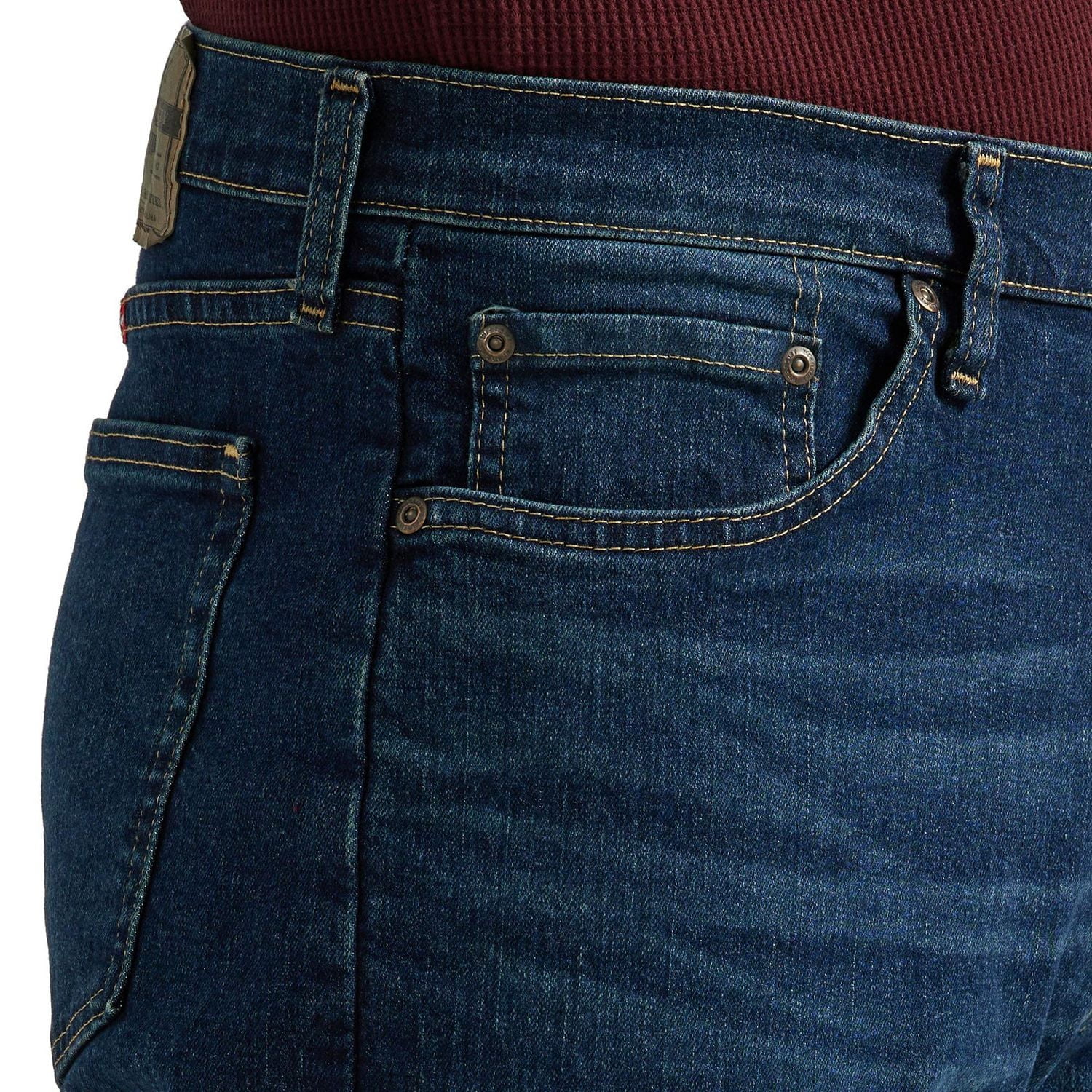Wrangler Ajustement Détendu Cinq étoiles Pour Hommes