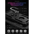 thumbnail image 3 of Phone Case for iPhone Xs Max,Military Grade Protective iPhone Xs Max Cases Cover with Ring Car Mount Kickstand for iPhone Xs Max - Black, 3 of 12
