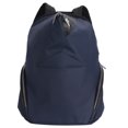 thumbnail image 3 of Mochila de viaje para hombre Bolsos de hombro ligeros antirrobo de poliéster impermeableAzul oscuro, 3 of 5