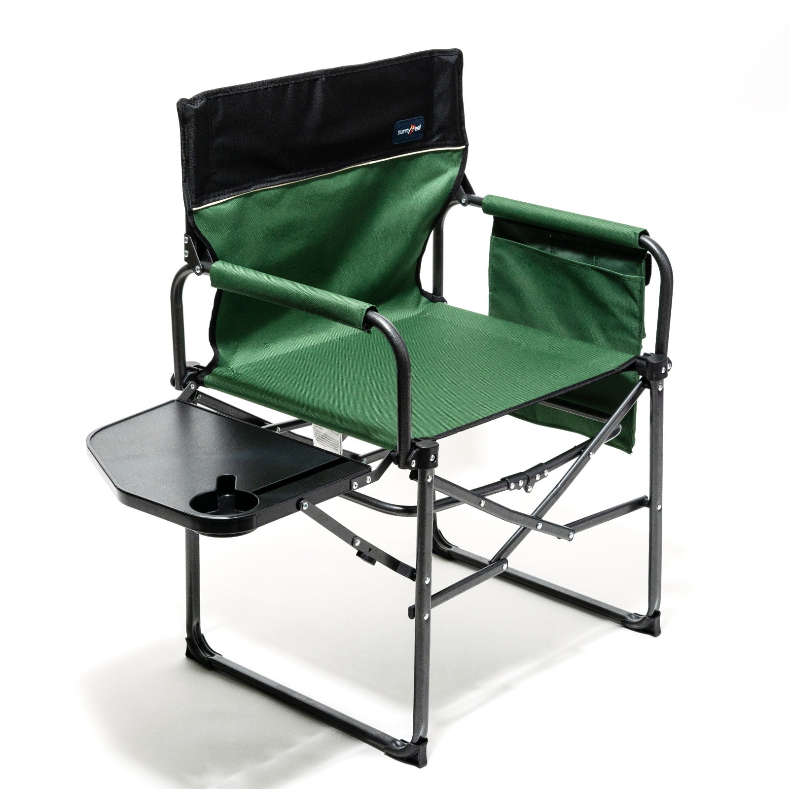 Heavy Duty Strong Folding Pocket Chair Outdoor Camping Fishing Fold Up Stool Bag 