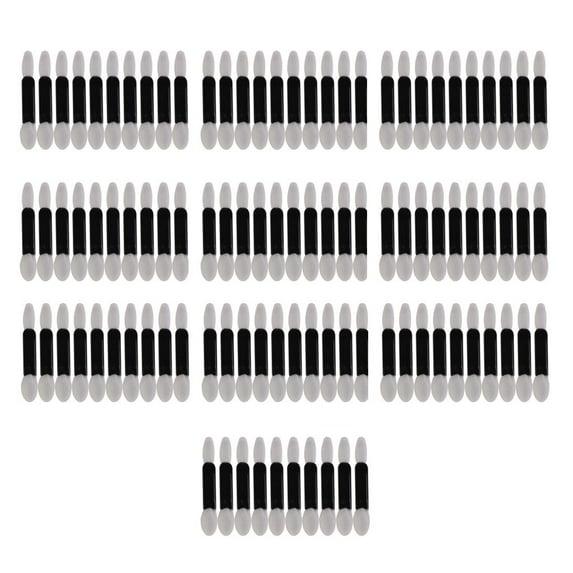 100pcs Makeup Lip Brush Lipgloss Wands Applicators Tool