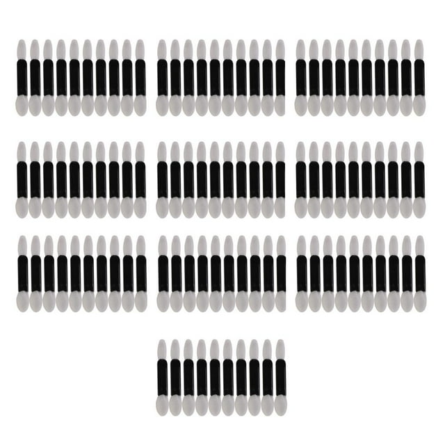 Juego de 100 herramientas de cepillo de esponja en polvo para de ojos con Zulema Aplicador de sombra de ojos