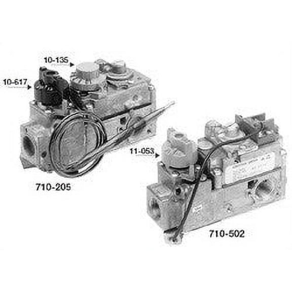 Robertshaw 710-404 Gas Valves, Low Capacity