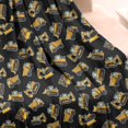 thumbnail image 3 of Cartoon Construction Vehicles Yellow Black Pattern Blanket,Comfortable Soft Lamb Wool Throw Blanket,All Season,Warm Lightweight Blankets for Sofa Bed Couch Living Room Chair,50"x60", 3 of 4