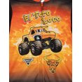 thumbnail image 4 of Monster Jam Big Boys' Fleece Hooded One Piece El Toro Loco Orange, 4 of 7